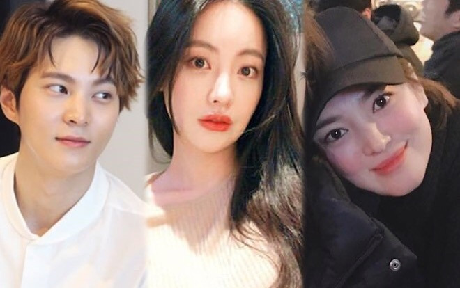 Song Hye Kyo lại xoá ảnh vừa đăng hôm qua - Oh Yeon Seo đăng ảnh sau chia tay Kim Bum và phản ứng của Joo Won Ảnh 2