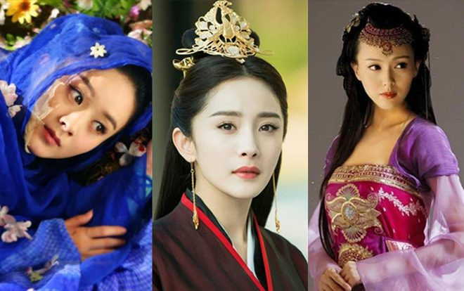 Tiểu hoa sinh sau năm 1985: Đường Yên, Dương Mịch, Lưu Thi Thi và Triệu Lệ Dĩnh - Ai là nữ hoàng phim truyền hình? Ảnh 2