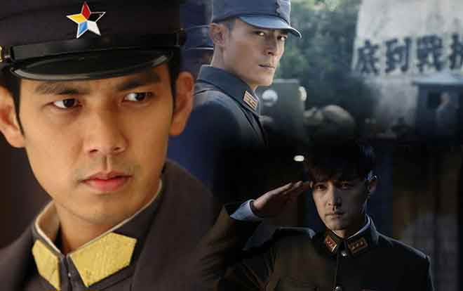Sao nam Hoa Ngữ mặc quân phục trong phim: Ai đẹp hơn ai? Ảnh 2