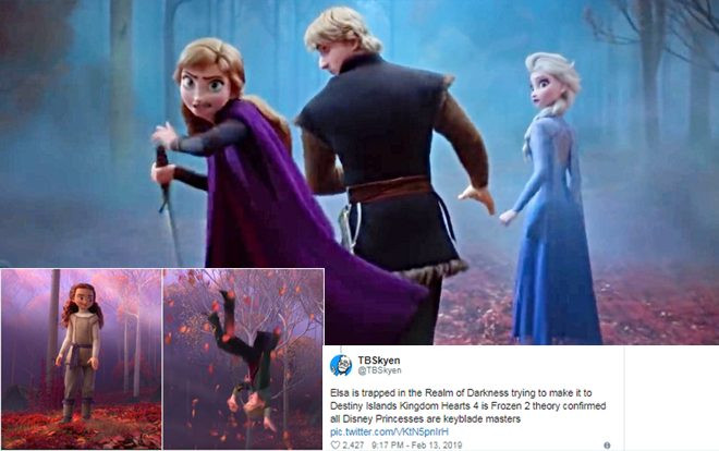 Khán giả nhận xét về trailer của 'Frozen 2': Elsa thực sự sẽ trở thành người của cộng đồng LGBT? Ảnh 2