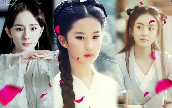 Những tạo hình cổ trang xinh đẹp của mỹ nhân Hoa ngữ (P1) Ảnh 2