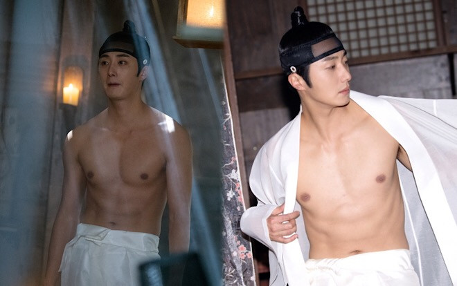 'Haechi': Dispatch tung màn khoe body 'cực phẩm' của Hoàng tử Jung Il Woo khiến chị em 'té xỉu' Ảnh 2