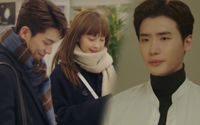 'Phụ lục tình yêu' tập 7: Lee Jong Suk đau khổ nhìn Lee Na Young hẹn hò Wi Ha Joon, liệu có tỏ tình ở tập 8? Ảnh 2