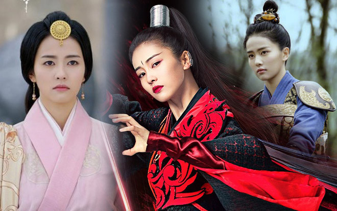 'Nữ ma đầu Chiêu Diêu' Bạch Lộc và những tạo hình cổ trang khuynh thành Ảnh 2