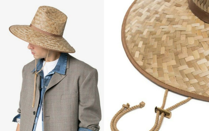 Gucci tung ra nón cói 9 triệu đồng nhưng càng nhìn càng thấy giống ông già đánh cá Ảnh 2