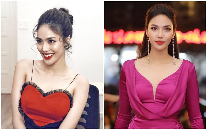 Muốn biết màu son nào đang hot cứ nhìn môi Lan Khuê sẽ rõ Ảnh 2