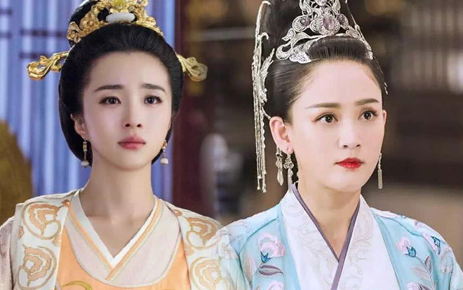 Cùng diễn vai Độc Cô Già La, Trần Kiều Ân bị dân mạng soi để lộ 'dấu vết thời gian', so sánh với sự trẻ trung của Hồ Băng Khanh Ảnh 2