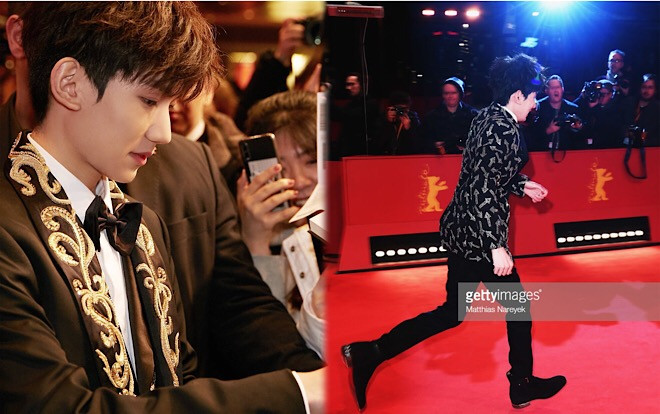 'Berlinale 2019': Vương Nguyên (TFBOYS) xuất hiện trên truyền thông lớn thế giới, gây 'bão' khi chạy trên thảm đỏ Ảnh 2