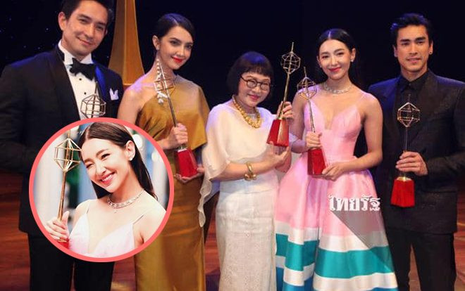 Bella Ranee Campen, Nadech Kugimiya và nhiều diễn viên khác vinh dự được nhận giải thưởng TV Gold Awards lần thứ 33 Ảnh 2