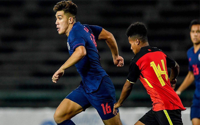 U22 Thái Lan dâng ngôi đầu bảng A cho U22 Việt Nam Ảnh 2