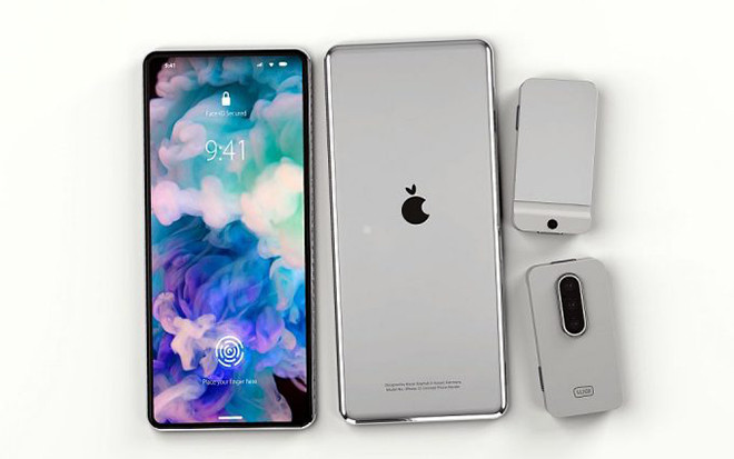 iPhone XI vẫn chưa ra mắt, concept iPhone 2020 cực độc đáo đã kịp trình làng Ảnh 2