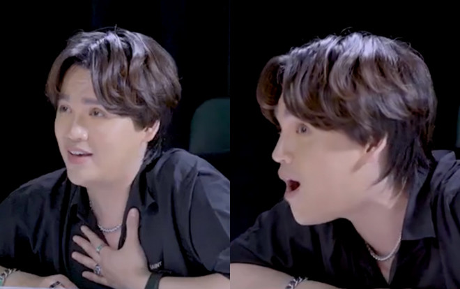 Đưa ra thử thách 'khó nhằn' rồi 'lên mặt' thị phạm thí sinh, đó có phải là Nguyễn Trần Trung Quân? Ảnh 2