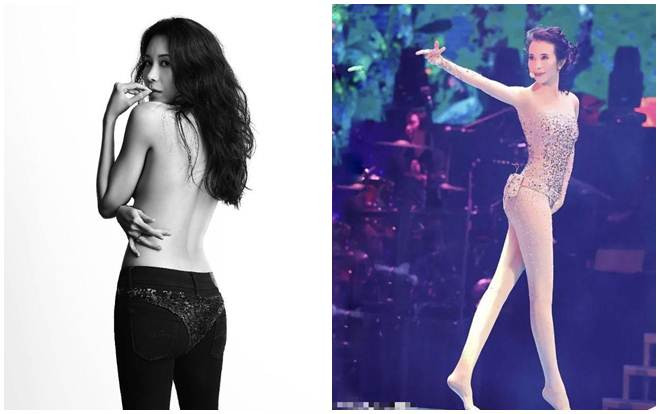 Tình cũ Châu Tinh Trì - Mạc Văn Úy khoe thân hình thon gọn dù ở tuổi 49 Ảnh 2