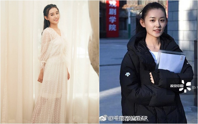 Nữ sinh gây sốt vì vẻ đẹp thanh thuần khi thi vào Học viện Hý kịch Trung ương nhưng thân thế mới là điều bất ngờ Ảnh 2