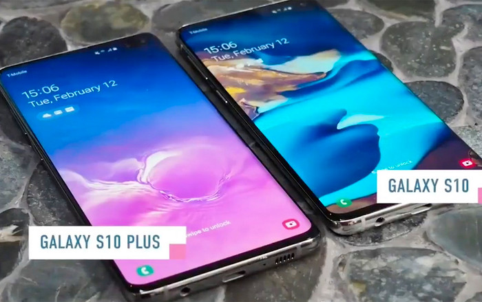 Trên tay Galaxy S10/S10+: Camera đục lỗ, vân tay siêu âm, 3 camera sau, hỗ trợ sạc không dây ngược Ảnh 2