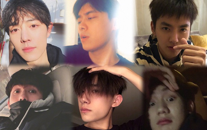 Khi các nam thần Hoa ngữ chụp ảnh selfie: Người đẹp như họa, người cố tạo kiểu xấu kỳ quái Ảnh 2