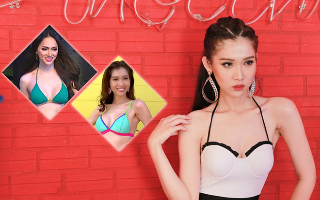 Đỗ Nhật Hà: 'Giờ tôi đã hiểu áp lực của chị Hương Giang trước phần thi bikini tại Miss International Queen' Ảnh 2