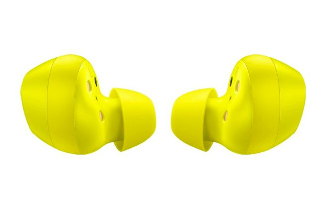 Lộ ảnh chiếc tai nghe không dây vàng chói chang và 'cute lạc lối' Samsung sắp ra mắt cùng những chiếc Galaxy S10 Ảnh 2