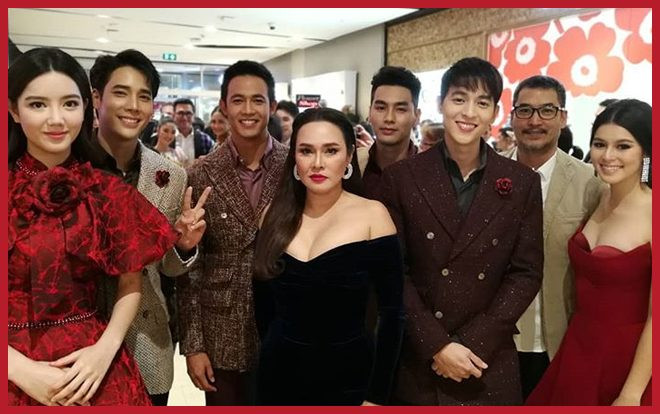 Sự kiện hoành tráng 'Vic Big 3' và bữa tiệc ra mắt phim truyền hình sắp lên sóng nửa đầu năm 2019 của channel 3 Ảnh 2