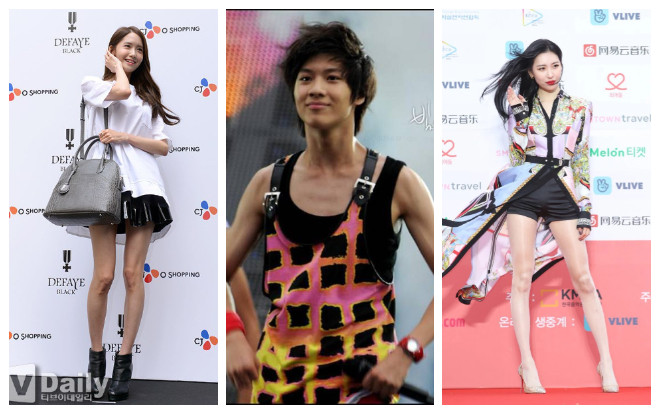 Phát hoảng với những thân hình mỏng dính trơ xương của idol Hàn Quốc Ảnh 2