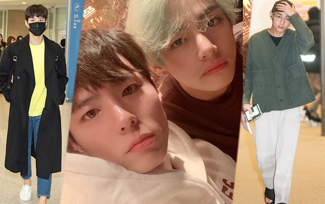Vừa về nước, Park Bo Gum đã quấn quýt 'hẹn hò' cùng V, thể hiện mình là fan 'cứng' của BTS Ảnh 2