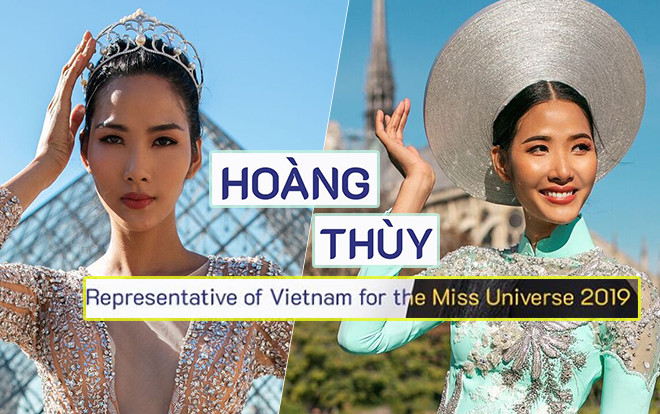 Hoàng Thùy chính thức đại diện Việt Nam 'chinh chiến' Miss Universe 2019: Chỉ còn thiếu 1% này! Ảnh 2