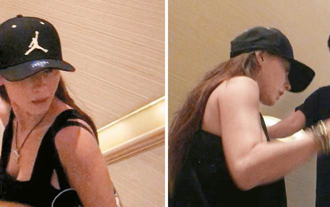 Trương Bá Chi lần đầu lộ ảnh mang bầu đứa con thứ ba Ảnh 2