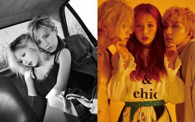 CUBE tiếp tục tung 'gà chiến' nhóm nhỏ mới sau Trouble Maker và TRIPLE H? Ảnh 2