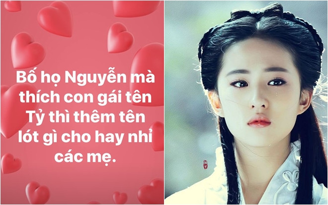 Thích con gái tên Tỷ cho giàu có, mẹ xin ‘cao kiến’ từ dân mạng liền nhận về những cái tên cười ra nước mắt Ảnh 2