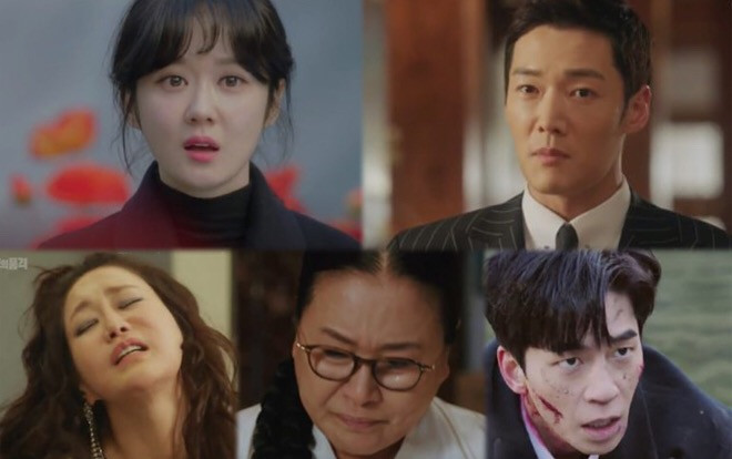 7 cảnh bất ngờ và điên rồ trong 'Hoàng hậu cuối cùng' tập 23-24: Hoàng thái hậu tự tử, Yoon bất ngờ hồi phục Ảnh 2