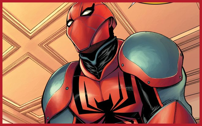 'Spider Armor': Những bộ giáp tối tân của Spider Man Ảnh 2
