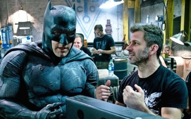 'Batman tuyệt nhất mà anh từng biết' - Lời chia ly mặn nồng của Zack Snyder dành cho Ben Affleck Ảnh 2