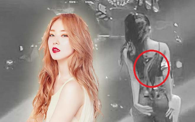 Concert ngày cuối của Red Velvet tại Mỹ: Seulgi rơi 'tóc giả' trên sân khấu của 'Rookie' Ảnh 2