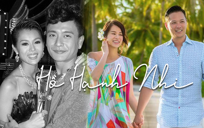 Hồ Hạnh Nhi: 'Huỳnh Tông Trạch khiến tôi trưởng thành, chồng tôi khiến tôi trở lại làm một đứa trẻ được cưng chiều' Ảnh 2