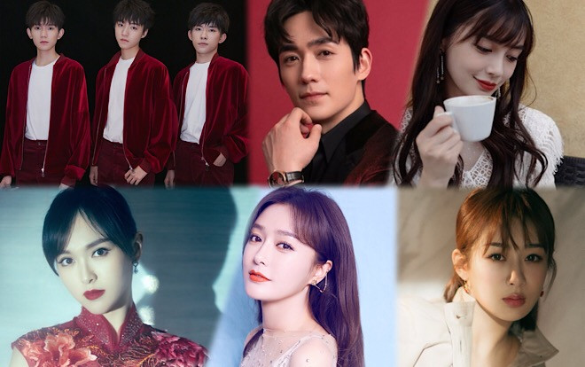 Nhiều nghệ sĩ đình đám Hoa ngữ tưng bừng tham dự các chương trình mừng đêm hội 'Tết Nguyên tiêu 2019' Ảnh 2