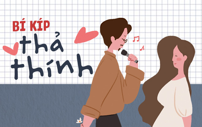 Học ngay 1.001 bí kíp thả thính 'tình bể bình' khiến crush phải đổ gục Ảnh 2