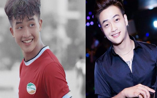 Giật mình khi tiền đạo U22 Việt Nam giống trưởng nhóm HKT 'như đúc' Ảnh 2