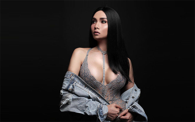 Đối thủ nặng ký của Nhật Hà ở Miss International Queen sở hữu 'núi đôi' gần 1 mét Ảnh 2