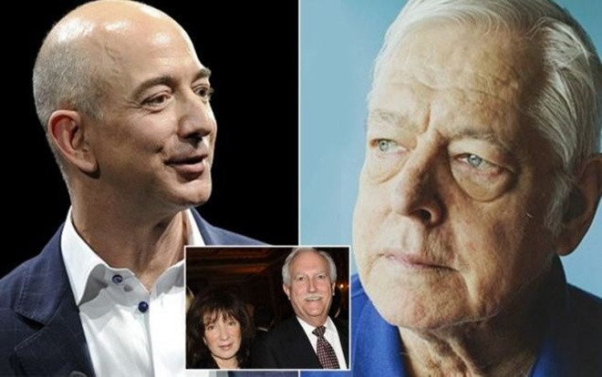 Chuyện buồn ít người biết về mối quan hệ của tỷ phú Jeff Bezos và cha đẻ Ảnh 2