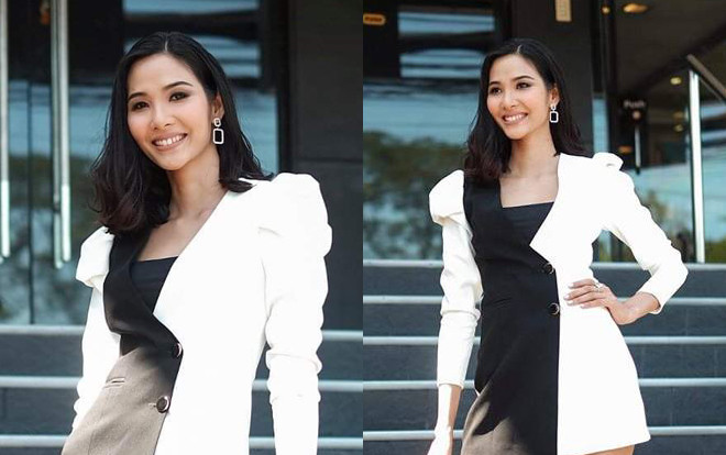 Không chỉ trổ tài catwalk, Hoàng Thùy còn chia sẻ về điều khó khăn nhất mà bản thân phải vượt qua để đặt chân đến Miss Universe Ảnh 2