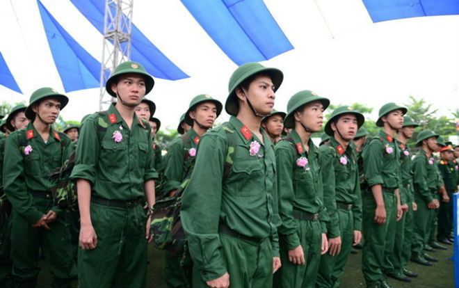 Những người có hình xăm phản cảm, lộ diện sẽ không được tuyển chọn nhập ngũ Ảnh 2