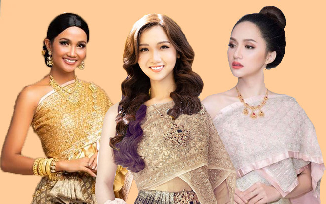 Trước thềm chinh chiến, Đỗ Nhật Hà nên học hỏi 'bí kíp' này từ đàn chị Hương Giang và H'Hen Niê để gây ấn tượng khi đến Thái Lan Ảnh 2