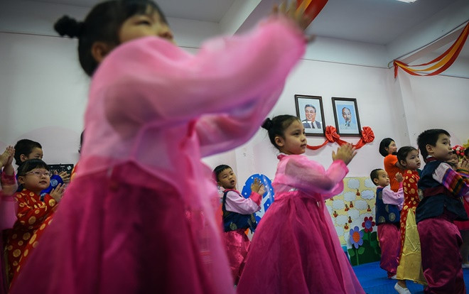 Ngôi trường có lớp học mang tên Kim Nhật Thành, Kim Jong Il ở Hà Nội Ảnh 2