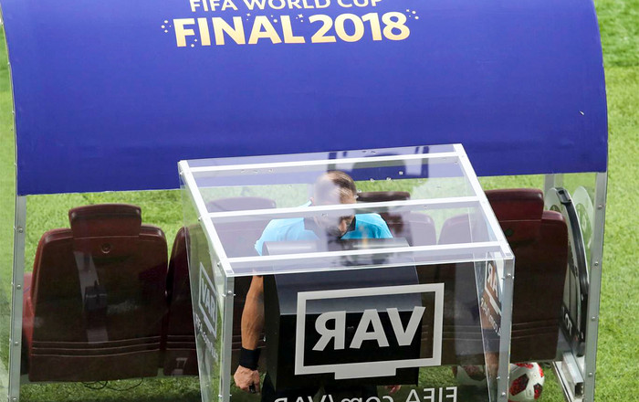 Tin vui cho người hâm mộ Việt Nam: VPF sẽ áp dụng công nghệ VAR ở lượt về V.League 2019 Ảnh 2