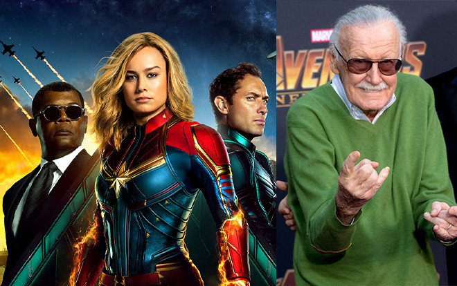 'Captain Marvel' có bao nhiêu after-credit? Màn 'tribute' ông trùm Marvel Stan Lee chạm đến trái tim khán giả Ảnh 2