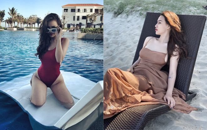 'Gái một con' DJ Tít khoe dáng cùng áo tắm, 'hớp hồn' fan với đường cong chuẩn S-line Ảnh 2