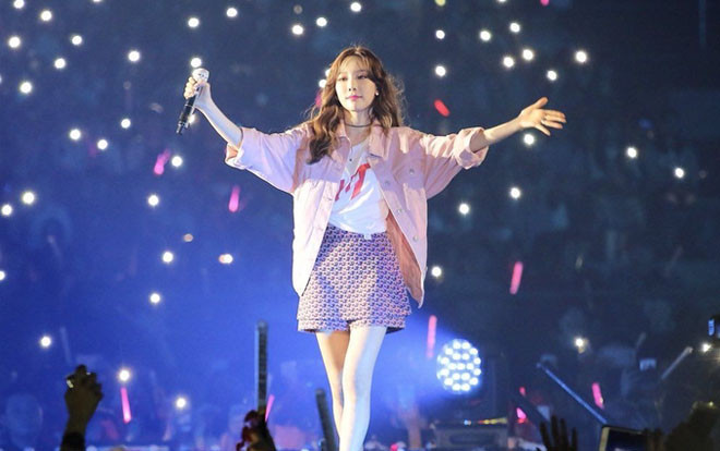 Taeyeon (SNSD) sẵn sàng khởi động tour diễn Nhật Bản đầu tiên trong sự nghiệp Ảnh 2