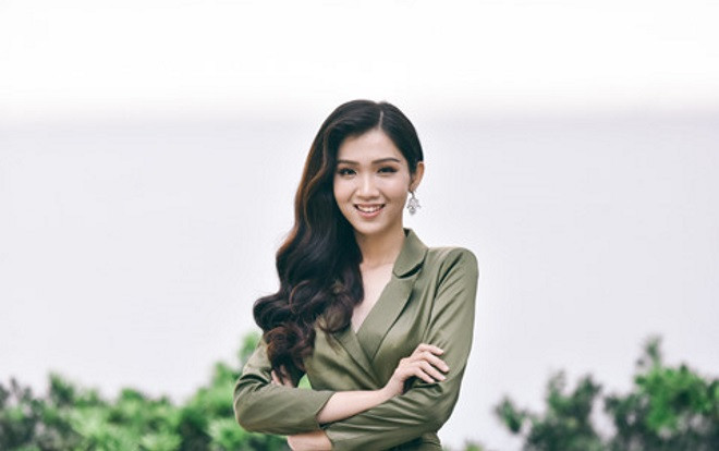 Học vấn của Đỗ Nhật Hà - Người sắp lên đường thi Miss International Queen 2019 có gì nổi bật? Ảnh 2