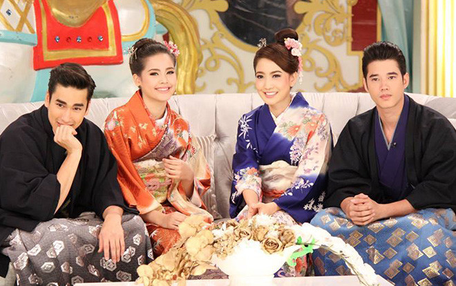 Sau 5 năm, dàn sao 'The Rising Sun' có màn đổi cặp thú vị: Nadech Kugimiya gặp lại Taew Natapohn, Yaya Urassaya lần đầu đóng cặp cùng Mario Maurer Ảnh 2