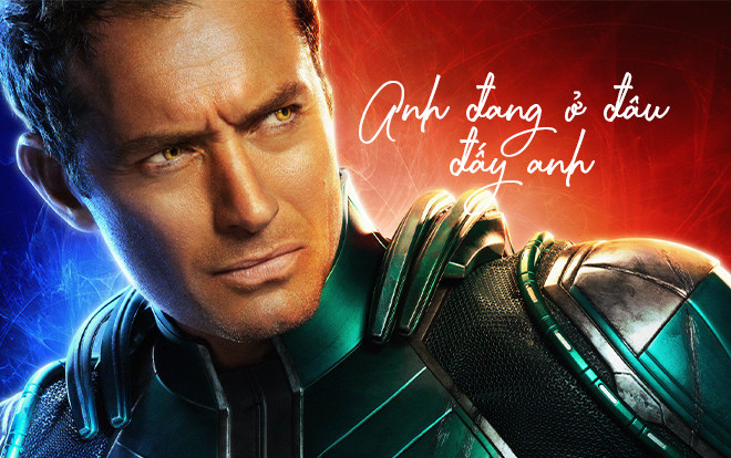 Hàng trăm nhận xét 'Captain Marvel' sau buổi chiếu đầu tiên nhưng không ai nhắc Jude Law: Phải chăng anh ấy chết sớm? Ảnh 2